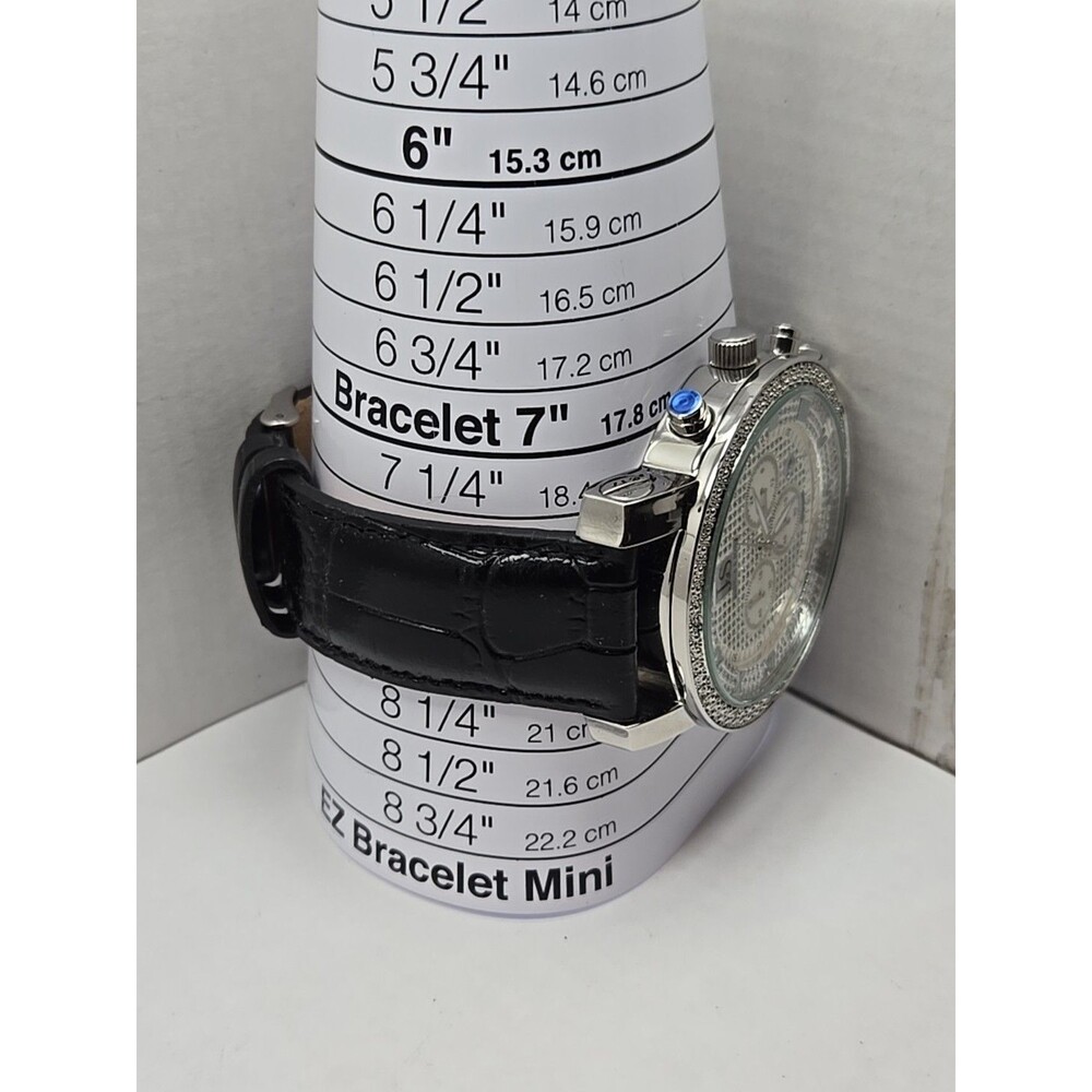 Joshua And Sons Js-28-01 Chronograph Quartz Watch… - image 7